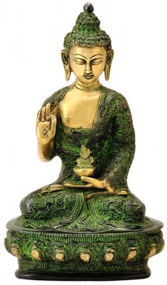 Redbag Lord Buddha Carved Statue Showpiece - 26.035 cm Redbag Lord Buddha Carved Statue Showpiece - 26.035 cm