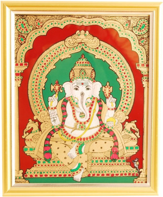 1% OFF on Raji Handicrafts Lord Ganesha Showpiece - 20 cm 1% OFF on Raji Handicrafts Lord Ganesha Showpiece - 20 cm
