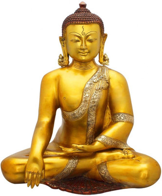 20% OFF on StatueStudio Kundal Buddha Golden Yellow Showpiece - 38.1 cm 20% OFF on StatueStudio Kundal Buddha Golden Yellow Showpiece - 38.1 cm