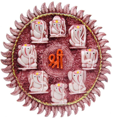 Creativity Centre Lord Ganesha Showpiece - 18.5 cm Creativity Centre Lord Ganesha Showpiece - 18.5 cm
