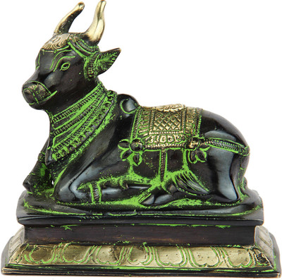 StatueStudio Nandi Showpiece - 15.24 cm StatueStudio Nandi Showpiece - 15.24 cm