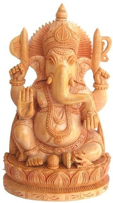 25% OFF on Craft International Lord Ganesha Showpiece - 20.5 cm 25% OFF on Craft International Lord Ganesha Showpiece - 20.5 cm