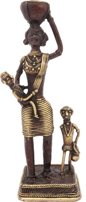 50% OFF on Priyakala Lady Tribal Showpiece - 24.13 cm 50% OFF on Priyakala Lady Tribal Showpiece - 24.13 cm