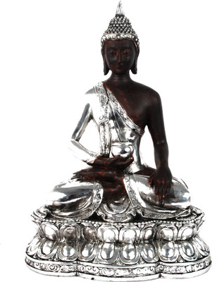 50% OFF on Upbeat Buddha Showpiece - 12 cm