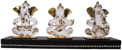 50% OFF on eSoft Musical Ganesh Series Showpiece - 10 cm 50% OFF on eSoft Musical Ganesh Series Showpiece - 10 cm