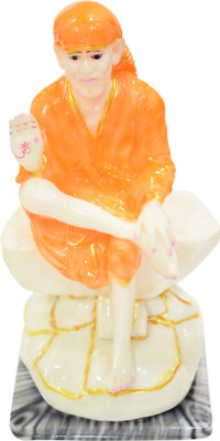 6% OFF on Anjalika Sai Baba Statue Showpiece - 15 cm 6% OFF on Anjalika Sai Baba Statue Showpiece - 15 cm