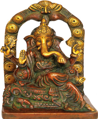 20% OFF on Exotic India Temple Ganesha Showpiece - 16.51 cm 20% OFF on Exotic India Temple Ganesha Showpiece - 16.51 cm