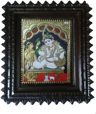 Gaga Bal Krishna Showpiece - 38 cm Gaga Bal Krishna Showpiece - 38 cm