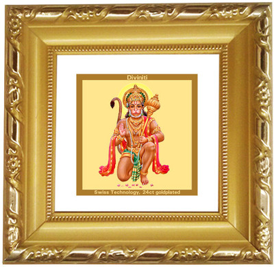 Diviniti Lord Hanuman New Showpiece - 10 cm Diviniti Lord Hanuman New Showpiece - 10 cm