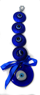 36% OFF on Justdecorz Blue Evils Eye Showpiece - 23 cm 36% OFF on Justdecorz Blue Evils Eye Showpiece - 23 cm