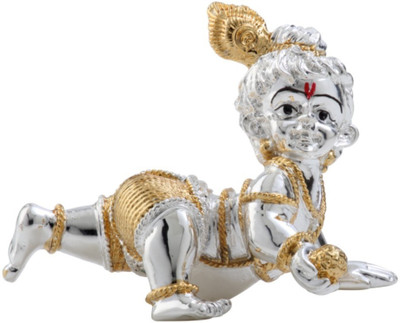 10% OFF on Aarya 24kt Bal Krishna Showpiece - 11 cm 10% OFF on Aarya 24kt Bal Krishna Showpiece - 11 cm
