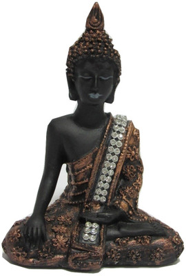 50% OFF on Omarts Mini Buddha Statue Showpiece - 8 cm 50% OFF on Omarts Mini Buddha Statue Showpiece - 8 cm
