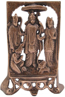 20% OFF on Divya Mantra Ram Darbar Wall Decorative antique Copper Finish Showpiece - 22 cm 20% OFF on Divya Mantra Ram Darbar Wall Decorative antique Copper Finish Showpiece - 22 cm