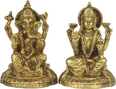 20% OFF on Exotic India Laxmi Ganesha Showpiece - 10 cm 20% OFF on Exotic India Laxmi Ganesha Showpiece - 10 cm