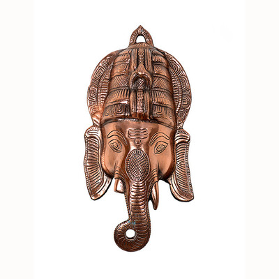 74% OFF on Craftter Craftter Ganesh Face - Large Showpiece - 38 cm
