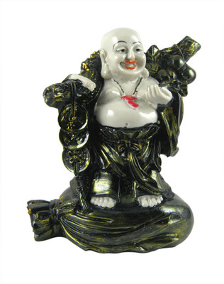 53% OFF on Eshoppee Feng Shui Ant.Color Laughing Buddha With Money Coins Showpiece - 19 cm 53% OFF on Eshoppee Feng Shui Ant.Color Laughing Buddha With Money Coins Showpiece - 19 cm