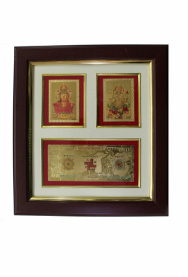 18% OFF on TOFA Lakshmi Ganesha Showpiece - 27 cm 18% OFF on TOFA Lakshmi Ganesha Showpiece - 27 cm