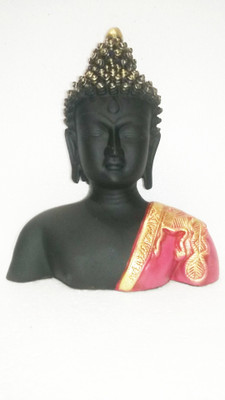 55% OFF on Earth HALF BODY BUDDHA BLACK AND PINK COLOR Showpiece - 25.4 cm 55% OFF on Earth HALF BODY BUDDHA BLACK AND PINK COLOR Showpiece - 25.4 cm