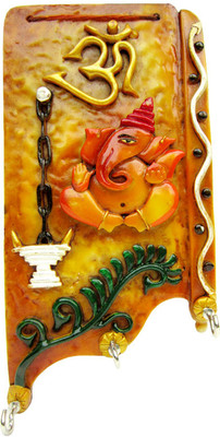 16% OFF on Creativity Centre Omm Ganesha Key Holder Showpiece - 18.5 cm 16% OFF on Creativity Centre Omm Ganesha Key Holder Showpiece - 18.5 cm