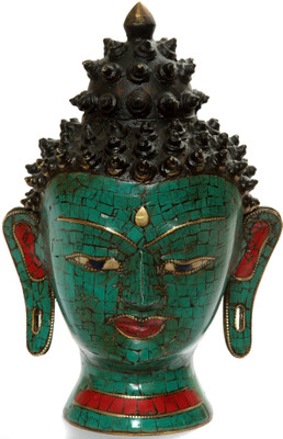20% OFF on Exotic India Buddha Head Showpiece - 20.32 cm 20% OFF on Exotic India Buddha Head Showpiece - 20.32 cm