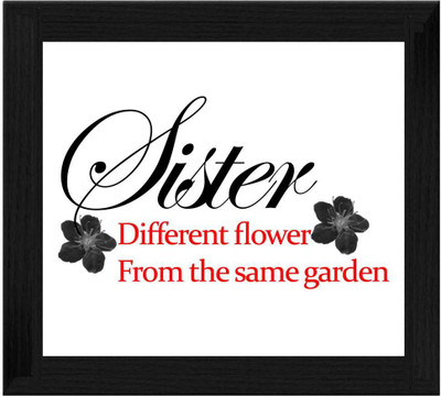 44% OFF on Ellicon B501 Sister Different Flowerpsd Showpiece - 19.5 cm