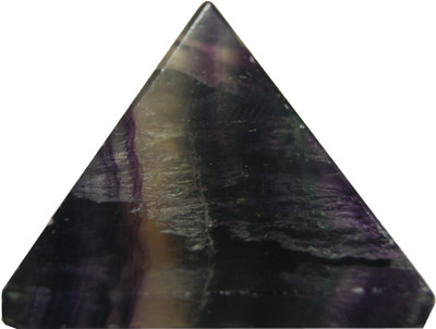 61% OFF on Divya Mantra Divya Metaphysical Crystal Chakra Pyramid in Fluorite Showpiece - 4 cm 61% OFF on Divya Mantra Divya Metaphysical Crystal Chakra Pyramid in Fluorite Showpiece - 4 cm