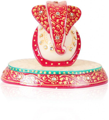 25% OFF on Rajwada Arts Ganesh Ji On Marble Oval Chowki Showpiece - 8 cm 25% OFF on Rajwada Arts Ganesh Ji On Marble Oval Chowki Showpiece - 8 cm