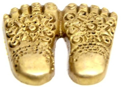 4% OFF on Gifts By Meeta Charan Paduka Showpiece -