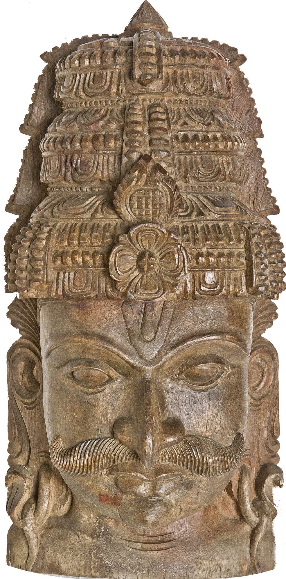 20% OFF on Exotic India Wall Hanging Mask of Arjuna Showpiece - 15.24 cm 20% OFF on Exotic India Wall Hanging Mask of Arjuna Showpiece - 15.24 cm