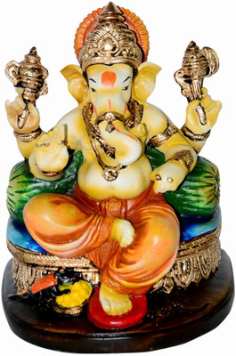 21% OFF on Prabhu Arts Lord Ganesha Showpiece - 19 cm 21% OFF on Prabhu Arts Lord Ganesha Showpiece - 19 cm