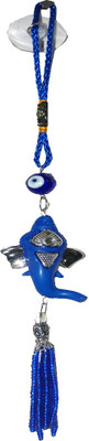 55% OFF on Divya Mantra Feng Shui Evil Eye Protection With Ganesha Head Showpiece - 24 cm 55% OFF on Divya Mantra Feng Shui Evil Eye Protection With Ganesha Head Showpiece - 24 cm