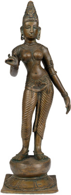 20% OFF on Exotic India Parvati Showpiece - 24.13 cm 20% OFF on Exotic India Parvati Showpiece - 24.13 cm