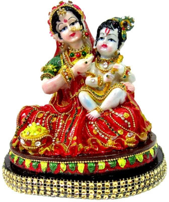 15% OFF on Creativity Centre Yasoda's tender love for Krishna Showpiece - 19 cm 15% OFF on Creativity Centre Yasoda's tender love for Krishna Showpiece - 19 cm