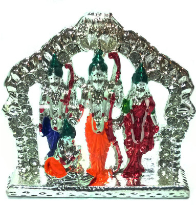 15% OFF on Swarnim Jewellers Ram Darbar Showpiece - 4.5 cm 15% OFF on Swarnim Jewellers Ram Darbar Showpiece - 4.5 cm