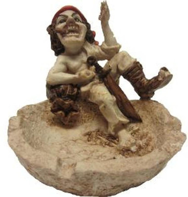 33% OFF on Earth Pirate Ashtray Showpiece - 11.43 cm 33% OFF on Earth Pirate Ashtray Showpiece - 11.43 cm
