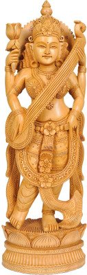 20% OFF on Exotic India Devi Saraswati Showpiece - 33.02 cm 20% OFF on Exotic India Devi Saraswati Showpiece - 33.02 cm