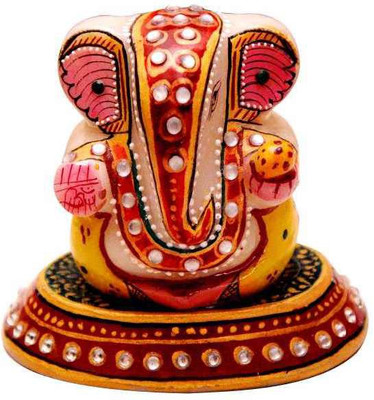 55% OFF on Siona Crafts Oval Ganesh(B) Showpiece - 8 cm 55% OFF on Siona Crafts Oval Ganesh(B) Showpiece - 8 cm