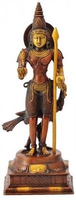 25% OFF on Redbag Lord Kartikeya Bhagwan Murti Showpiece - 39.37 cm