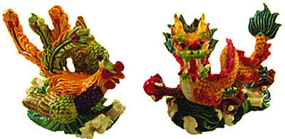 50% OFF on Anjalika Feng Shui Dragon And Phoenix Pair Showpiece - 8 cm 50% OFF on Anjalika Feng Shui Dragon And Phoenix Pair Showpiece - 8 cm