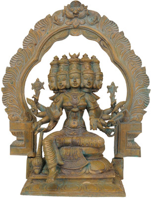 20% OFF on Exotic India Goddess Gayatri Showpiece - 31.75 cm 20% OFF on Exotic India Goddess Gayatri Showpiece - 31.75 cm