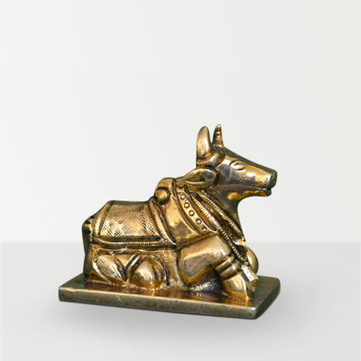 63% OFF on Frestol Nandi Showpiece - 5 cm 63% OFF on Frestol Nandi Showpiece - 5 cm