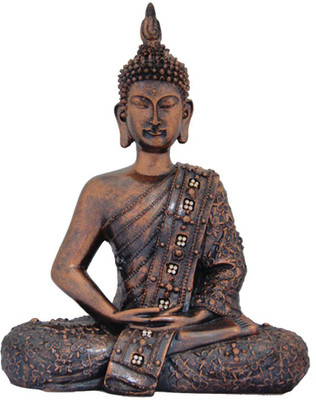 68% OFF on Divya Mantra Beautiful Meditating 10 Inches Buddha in Antique Finish Showpiece - 26.5 cm 68% OFF on Divya Mantra Beautiful Meditating 10 Inches Buddha in Antique Finish Showpiece - 26.5 cm