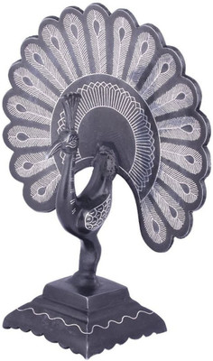 Sheela's Arts & Crafts Showpiece - 23 cm Silver, Black Sheela's Arts & Crafts Showpiece - 23 cm Silver, Black