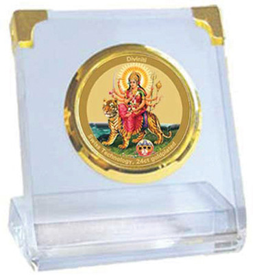 Diviniti Durga Showpiece - 2.59 cm Diviniti Durga Showpiece - 2.59 cm