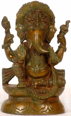 20% OFF on Exotic India Bhagawan Ganesha Showpiece - 20.32 cm 20% OFF on Exotic India Bhagawan Ganesha Showpiece - 20.32 cm