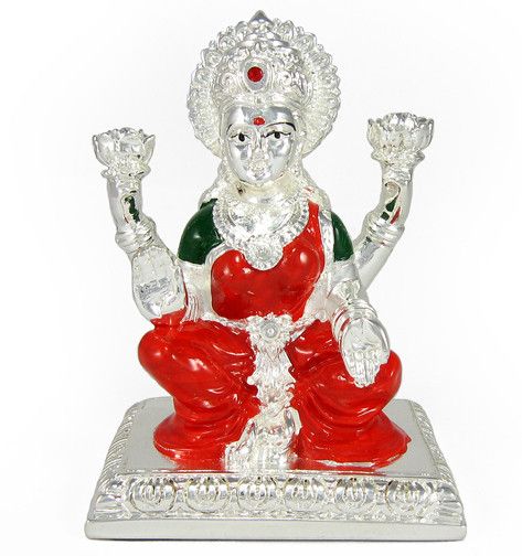 53% OFF on IndiaBuye Lakshmi Idol Showpiece - 11 cm 53% OFF on IndiaBuye Lakshmi Idol Showpiece - 11 cm