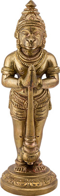 33% OFF on Prachin Bnz Hanuman Standing 3.8 inch Showpiece - 14.5 cm 33% OFF on Prachin Bnz Hanuman Standing 3.8 inch Showpiece - 14.5 cm