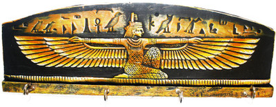 18% OFF on Karukraft Multicolour Terracotta Key Holder Showpiece - 2 cm 18% OFF on Karukraft Multicolour Terracotta Key Holder Showpiece - 2 cm