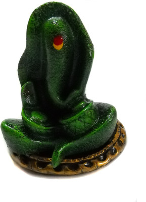 58% OFF on Justdecorz Ganesha Showpiece - 13 cm 58% OFF on Justdecorz Ganesha Showpiece - 13 cm