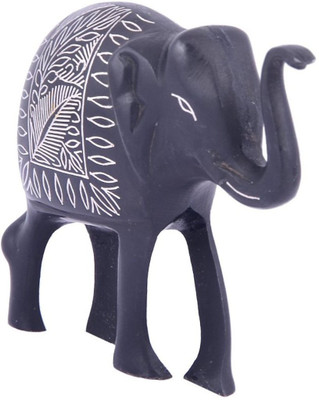 Sheela's Arts & Crafts Showpiece - 10 cm Silver, Black Sheela's Arts & Crafts Showpiece - 10 cm Silver, Black